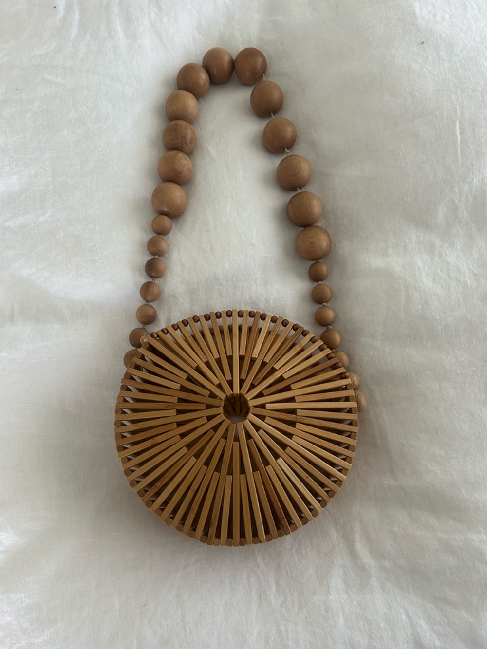 cult Gaia bamboo purse